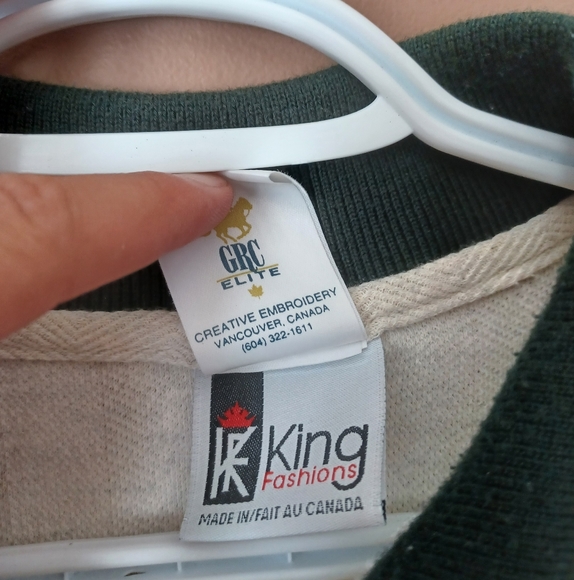 Vintage RCMP Polo - Picture 4 of 5